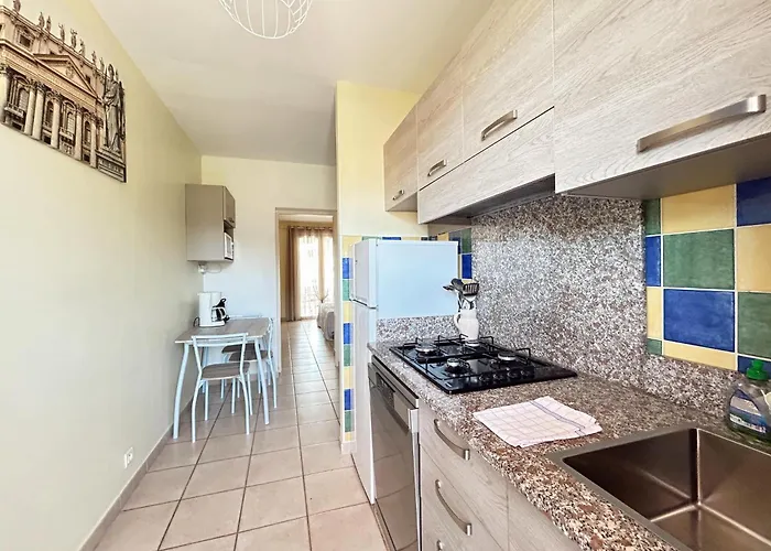 Romana Avec Piscine Et Jacuzzi Lägenhetshotell Propriano (Corsica)