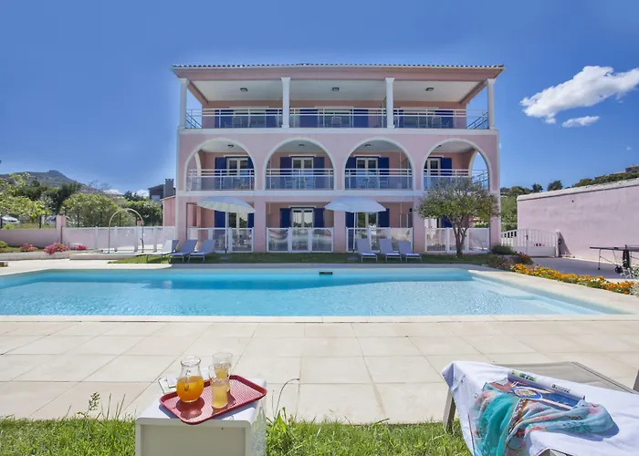 Lägenhetshotell Romana Avec Piscine Et Jacuzzi Propriano (Corsica)