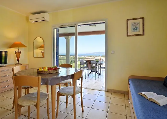 Lägenhetshotell Romana Avec Piscine Et Jacuzzi Propriano (Corsica)
