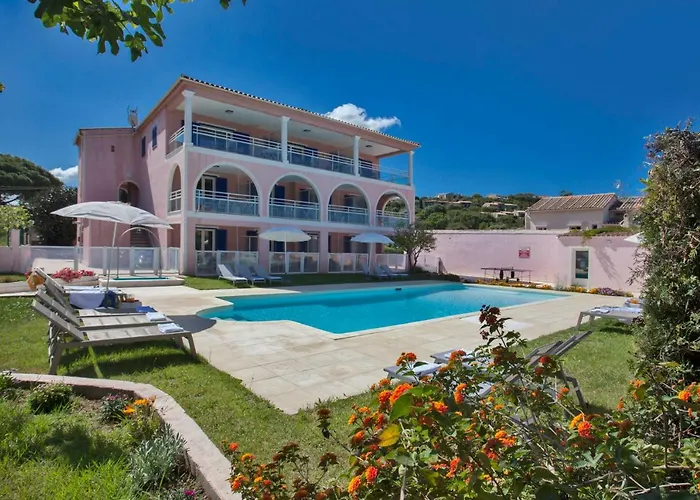 Lägenhetshotell Romana Avec Piscine Et Jacuzzi Propriano (Corsica)