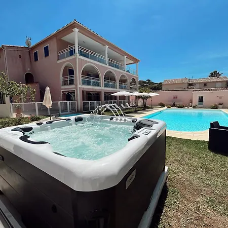 Apartmanhotel Romana Avec Piscine Et Jacuzzi Propriano