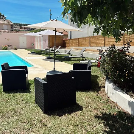 Romana Avec Piscine Et Jacuzzi Propriano (Corsica)