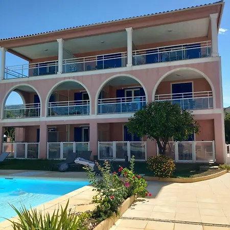 Romana Avec Piscine Et Jacuzzi 4* Propriano