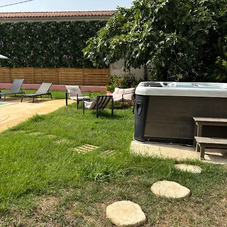 Apartmanhotel Romana Avec Piscine Et Jacuzzi Propriano