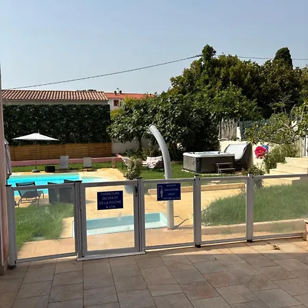 Romana Avec Piscine Et Jacuzzi Propriano