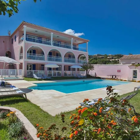 Апарт-отель Romana Avec Piscine Et Jacuzzi Проприано