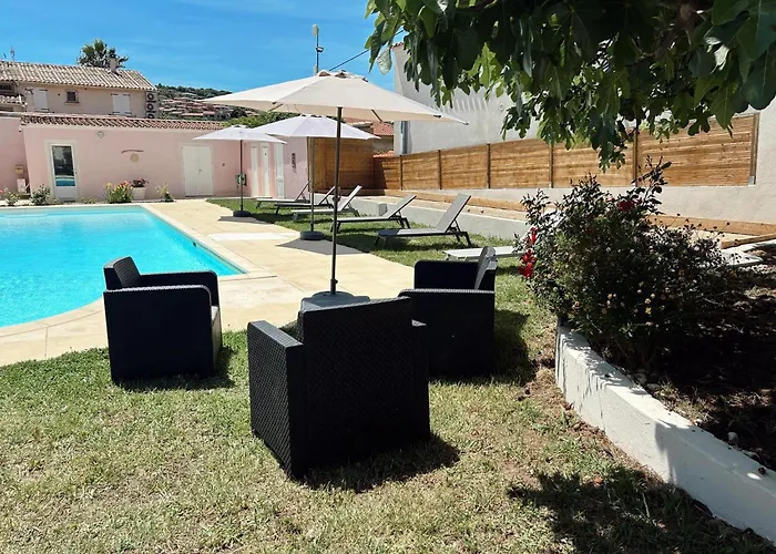 Romana Avec Piscine Et Jacuzzi Propriano (Corsica)